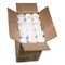 Pactiv Corp. 3.75 in. Diameter x 3.88 in. h 16 oz Paper Round Food Container and Lid Combo - White (250/Carton)